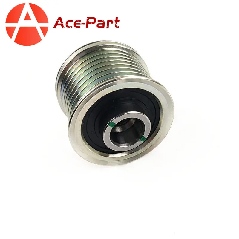 12317575518 Alternator Freewheel Clutch Pulley for MINI R56 R58 R59 1.4-1.6L 12317575873 12317575650 12317613445 12317561556
12317575518 Alternator Freewheel Clutch Pulley for MINI R56 R58 R59 1.4-1.6L 12317575873 12317575650 12317613445 12317561556