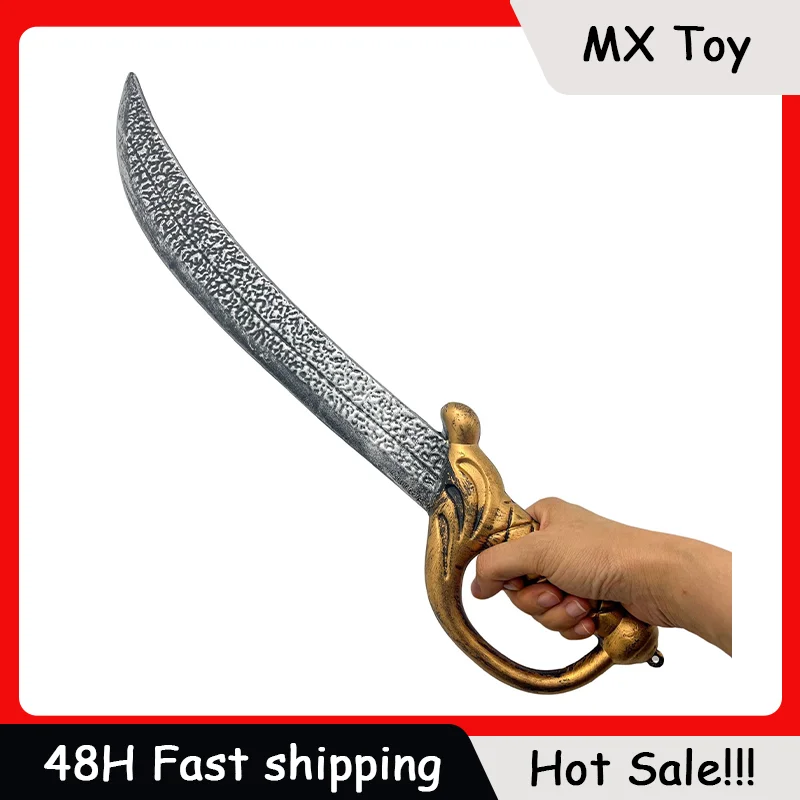 51cm Pirate Knife Prank Prop Party Decorations Cosplay Props Plastic Model Knife Toy Sword Ornament Halloween Toy Gifts
51cm Pirate Knife Prank Prop Party Decorations Cosplay Props Plastic Model Knife Toy Sword Ornament Halloween Toy Gifts