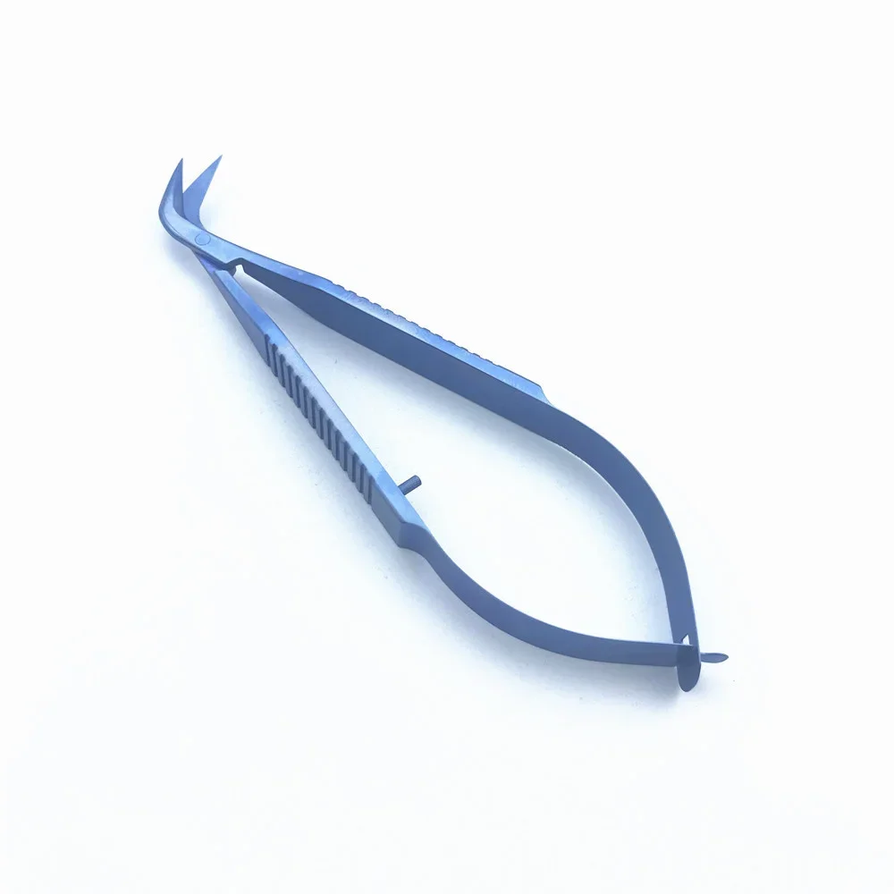 1PCS Titanium Ophthalmic Lateral Curved Corneal Transplant ScissorsMicrosurgical InstrumentsOphthalmic Scissors Training Tool
1PCS Titanium Ophthalmic Lateral Curved Corneal Transplant ScissorsMicrosurgical InstrumentsOphthalmic Scissors Training Tool
