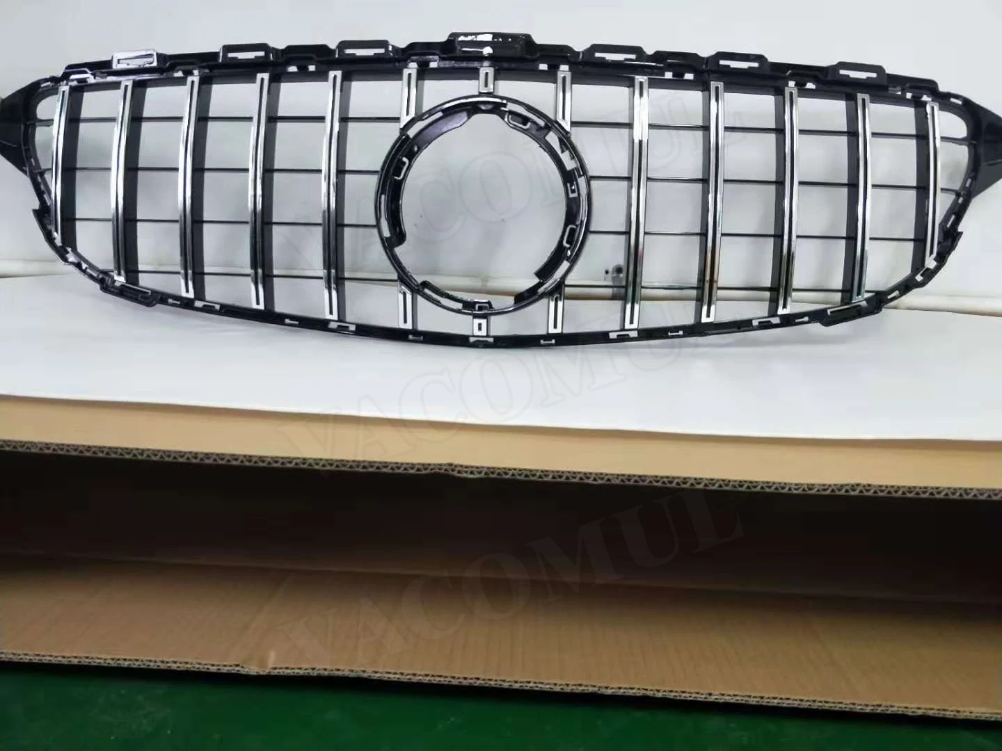 JCYECF For C Class Front Bumper Mesh Grille for Mercedes Benz W205 C200 C250 C300 C43 2015-2019 GTR Style Grill Not for C63 AMG
JCYECF For C Class Front Bumper Mesh Grille for Mercedes Benz W205 C200 C250 C300 C43 2015-2019 GTR Style Grill Not for C63 AMG