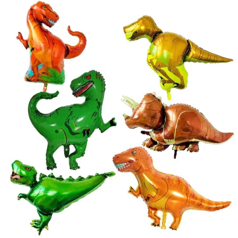 Dinosaur Party Theme Decoration Aluminum Film Balloon Boy's Birthday Party Aluminum Foil Balloon Helium Globos
Dinosaur Party Theme Decoration Aluminum Film Balloon Boy's Birthday Party Aluminum Foil Balloon Helium Globos