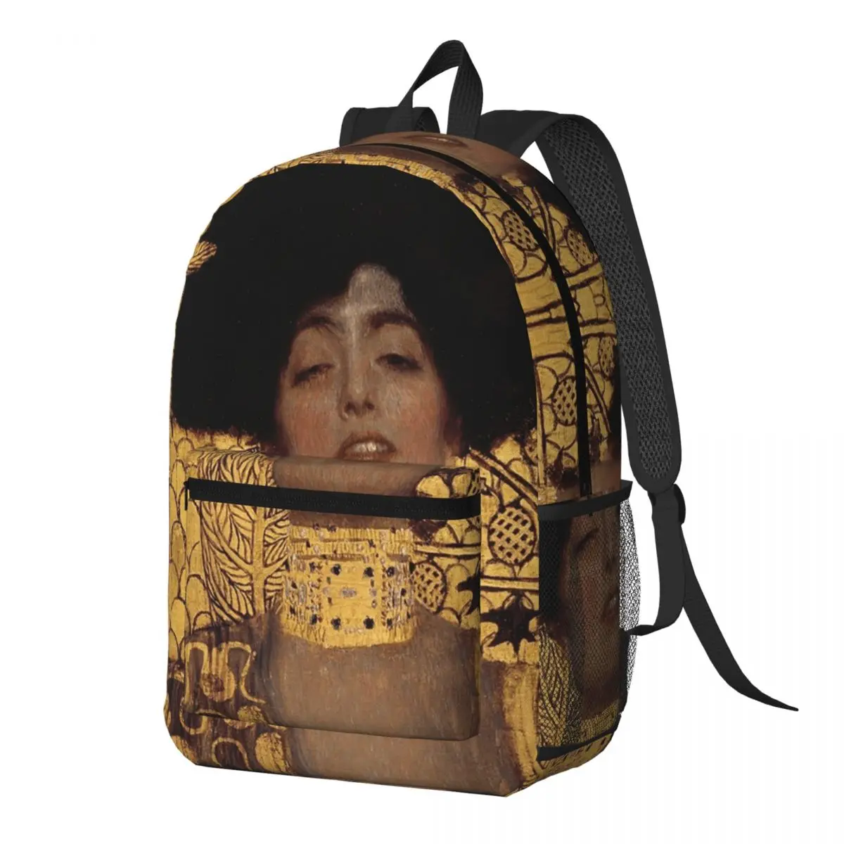 Gustav Klimt Art Austrian Artist Backpack Daypack Large Capacity Children BookBag School Bag Shoulder Bags for Men Women
Gustav Klimt Art Austrian Artist Backpack Daypack Large Capacity Children BookBag School Bag Shoulder Bags for Men Women
