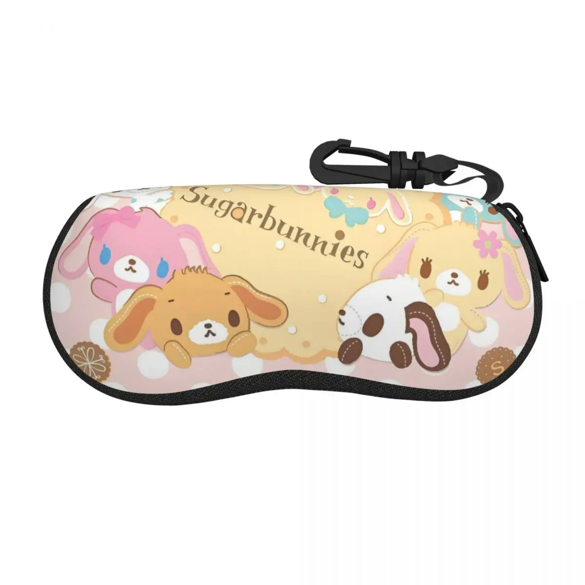 Custom Sanrio Sugarbunnies Cartoon Shell Glasses Case Unisex Travel Anime Cute Eyeglasses Case Sunglasses Protector Box
Custom Sanrio Sugarbunnies Cartoon Shell Glasses Case Unisex Travel Anime Cute Eyeglasses Case Sunglasses Protector Box