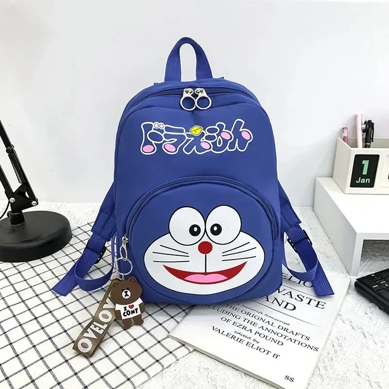 Doraemon backpack New Kindergarten Fashion Children's Schoolbag Boys and Girls Baby 2-5 Years Old Class Cute Shoulder Bag
Doraemon backpack New Kindergarten Fashion Children's Schoolbag Boys and Girls Baby 2-5 Years Old Class Cute Shoulder Bag