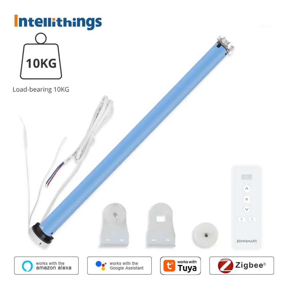 Электрический роликовый шторный двигатель Zemismart 2N Tuya Zigbee для 38 мм трубки Alexa Google Home с поддержкой управления и занавесками весом 10 кг
Электрический роликовый шторный двигатель Zemismart 2N Tuya Zigbee для 38 мм трубки Alexa Google Home с поддержкой управления и занавесками весом 10 кг