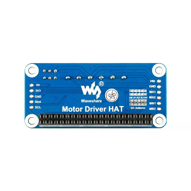 Raspberry Pi Gen 4 3b TB6612FNG Expansion Board Module DC Motor Driver Board I2C Interface
Raspberry Pi Gen 4 3b TB6612FNG Expansion Board Module DC Motor Driver Board I2C Interface