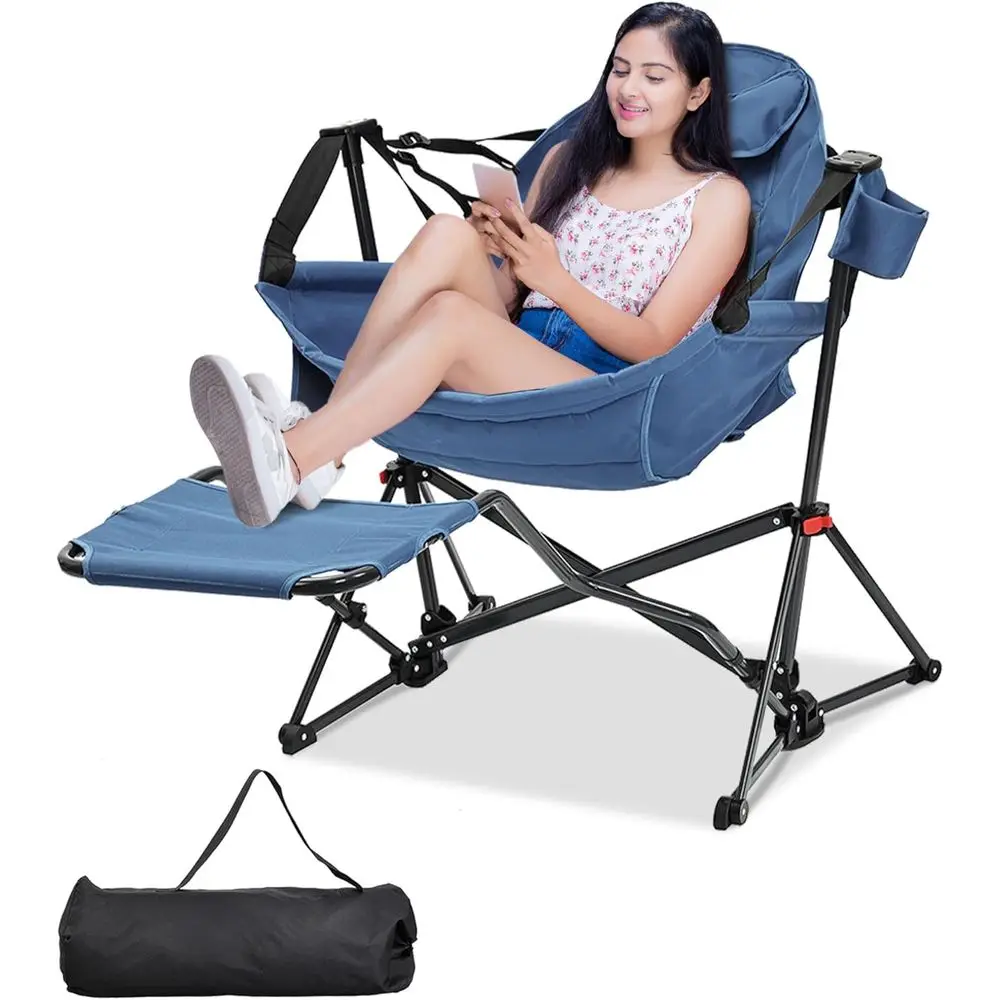 Portable Zero Gravity Chair for Outdoor Adventures - Comfortable Lounger for Beach, Lawn, Picnic, and Backpacking, Supports 600l
Portable Zero Gravity Chair for Outdoor Adventures - Comfortable Lounger for Beach, Lawn, Picnic, and Backpacking, Supports 600l