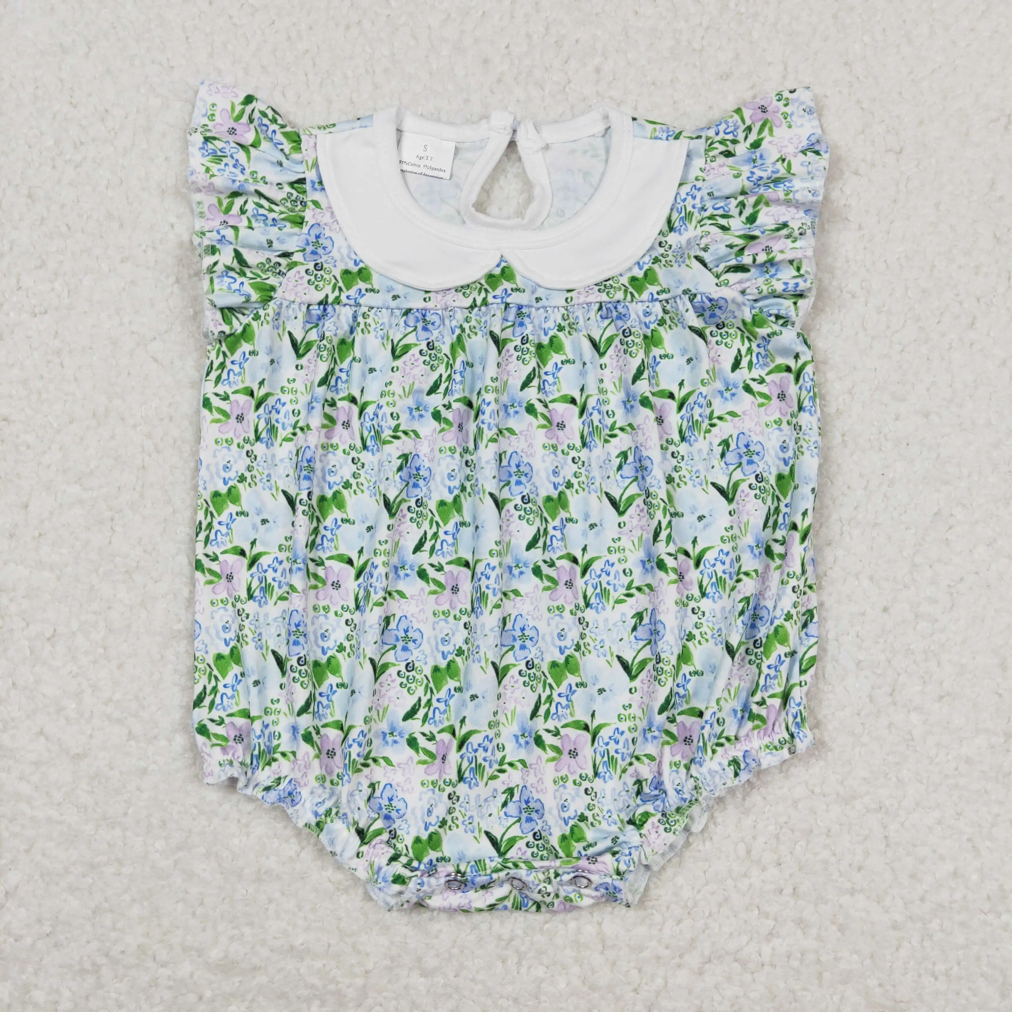 SR1004 Newborn Wholesale kids Floral White Baby Doll Neck Tank Bodysuit Summer Boutique baby rompers
SR1004 Newborn Wholesale kids Floral White Baby Doll Neck Tank Bodysuit Summer Boutique baby rompers