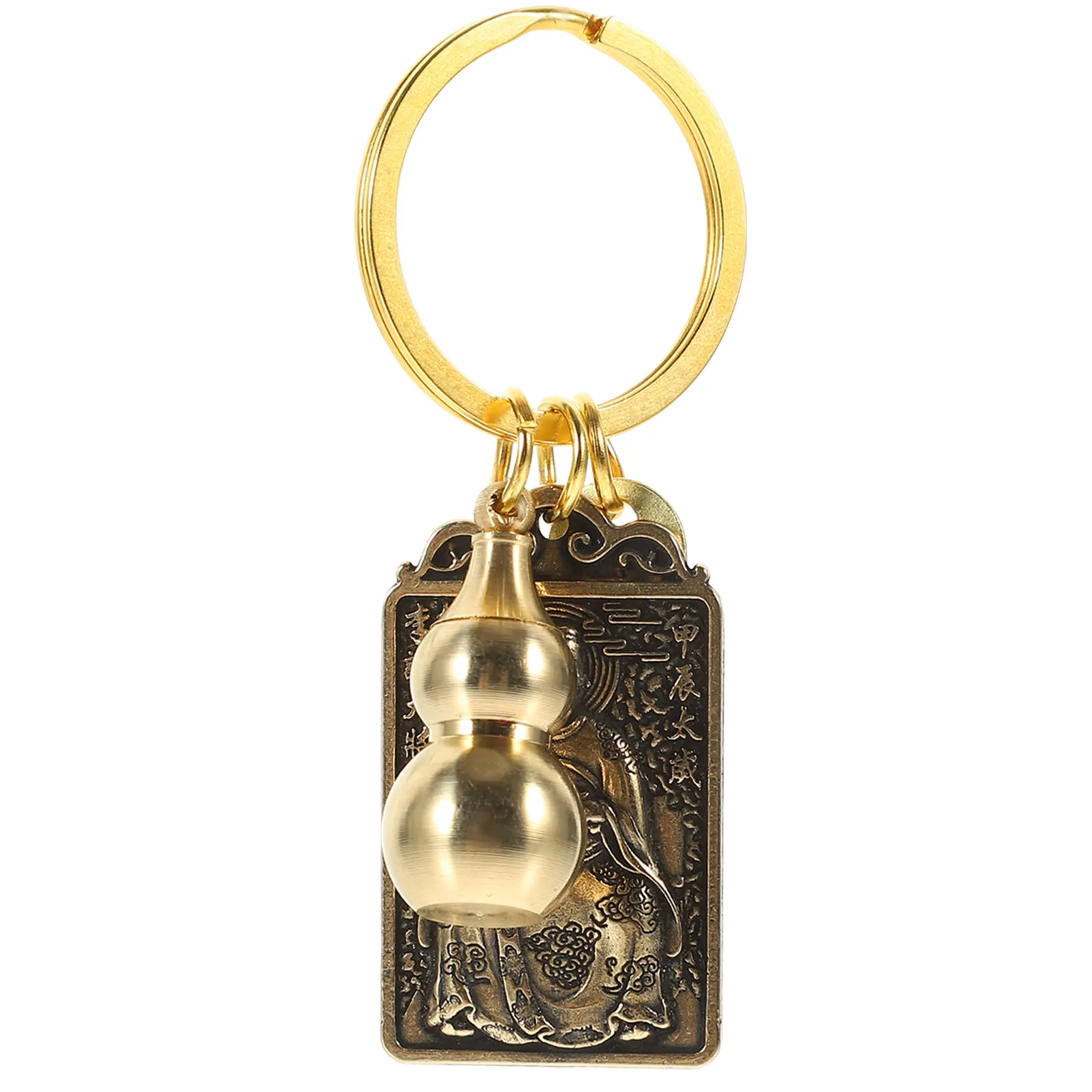 2024 Tai Pendant Copper Keychain Gourd Hanging Ornament Smooth Design Lightweight Proper Size
2024 Tai Pendant Copper Keychain Gourd Hanging Ornament Smooth Design Lightweight Proper Size