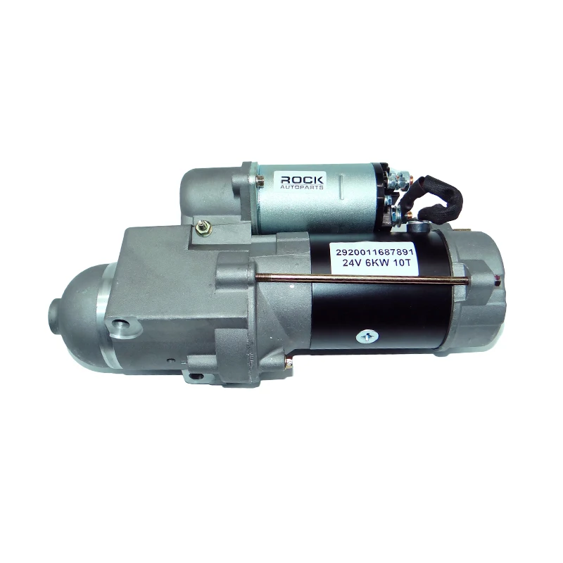 NEW HNROCK 24V Electrical Engine Starter Motor 2920011687891 2920-01-168-7891 2920PL0649312 5578787 MFY-6701UT
NEW HNROCK 24V Electrical Engine Starter Motor 2920011687891 2920-01-168-7891 2920PL0649312 5578787 MFY-6701UT