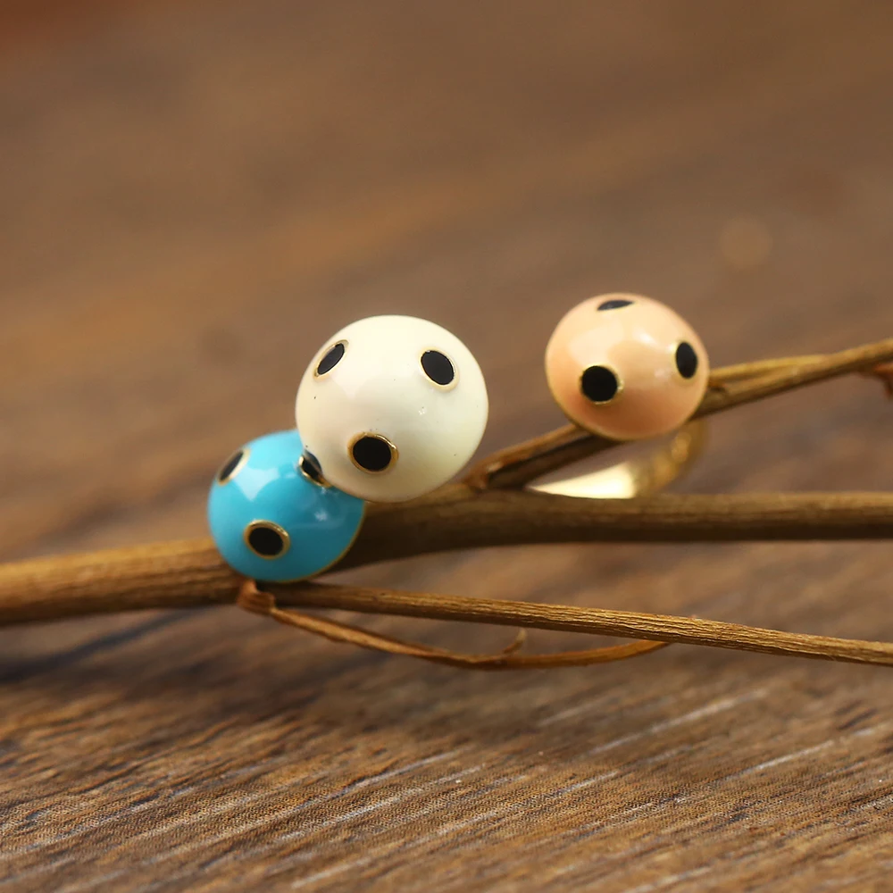 1Pc Fashion Three Mushrooms Cute Creative Gold Color Ring Women Party Daily Gift Open Rings
1Pc Fashion Three Mushrooms Cute Creative Gold Color Ring Women Party Daily Gift Open Rings