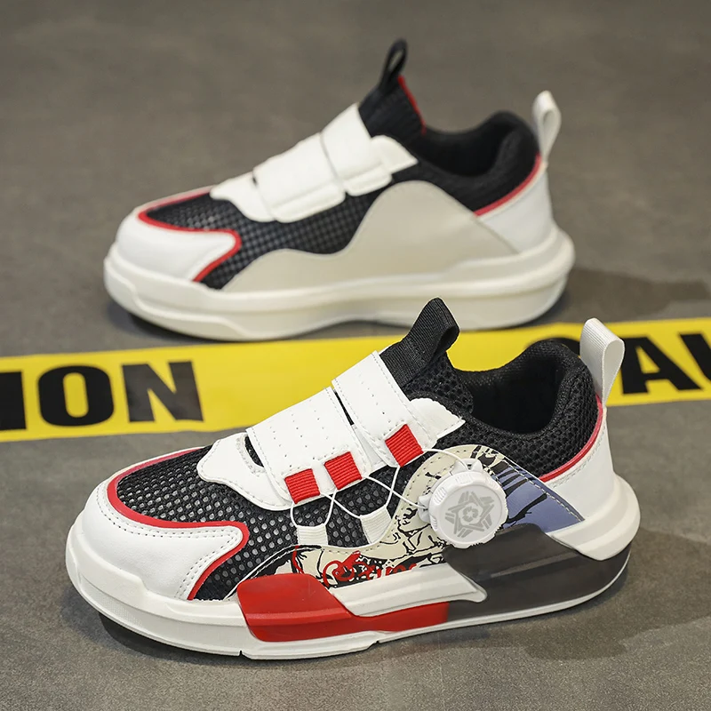 Children's Shoes Boys Sports Shoes Leather Waterproof Breathable Mesh Shoes Sports Running Girls Teen Brand School Sports Shoes
Children's Shoes Boys Sports Shoes Leather Waterproof Breathable Mesh Shoes Sports Running Girls Teen Brand School Sports Shoes
