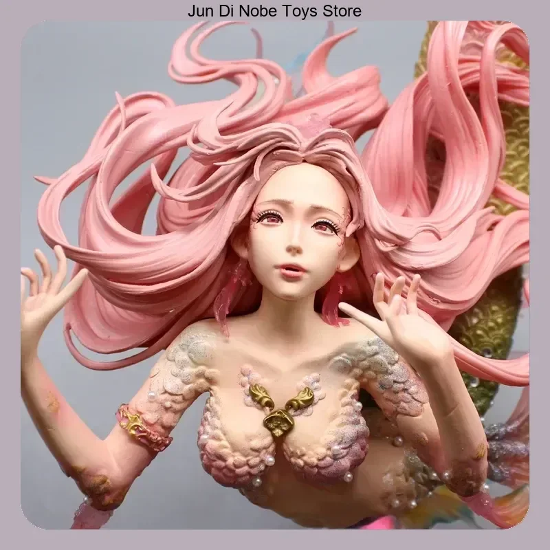 Mermaid Fairy Tale Girl Large Collectible Anime Figure Statue 73cm Desktop Decoration Gift
Mermaid Fairy Tale Girl Large Collectible Anime Figure Statue 73cm Desktop Decoration Gift