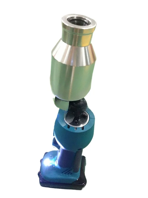 Electric hydraulic hole opener Rechargeable punching punching tool Metal soft iron plate Steel plate
Electric hydraulic hole opener Rechargeable punching punching tool Metal soft iron plate Steel plate