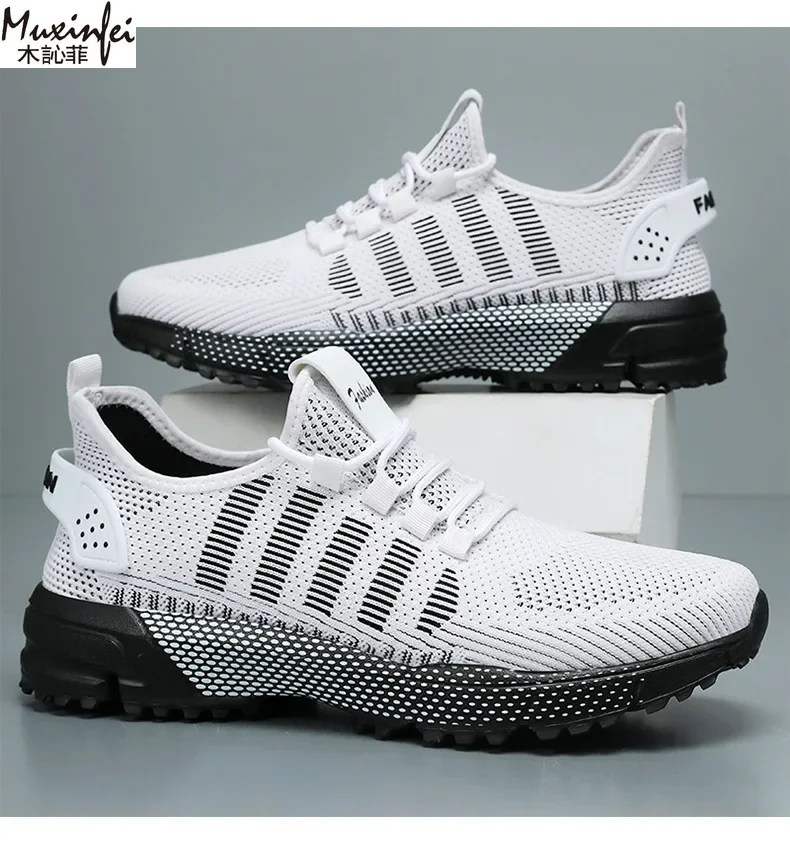 Soft Sole Breathable Men Shoes Outdoor Hiking Casual Sneakers Fashionable Versatile Men'S Summer Sneakers Cheap Shoes Clearance
Soft Sole Breathable Men Shoes Outdoor Hiking Casual Sneakers Fashionable Versatile Men'S Summer Sneakers Cheap Shoes Clearance