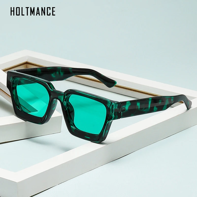 HOLTMANCE Fashion Leopard Square Small Frame Sunglasses for Women Simple Vintage Female Male Ourdoor Driving Sun Glasses UV400
HOLTMANCE Fashion Leopard Square Small Frame Sunglasses for Women Simple Vintage Female Male Ourdoor Driving Sun Glasses UV400