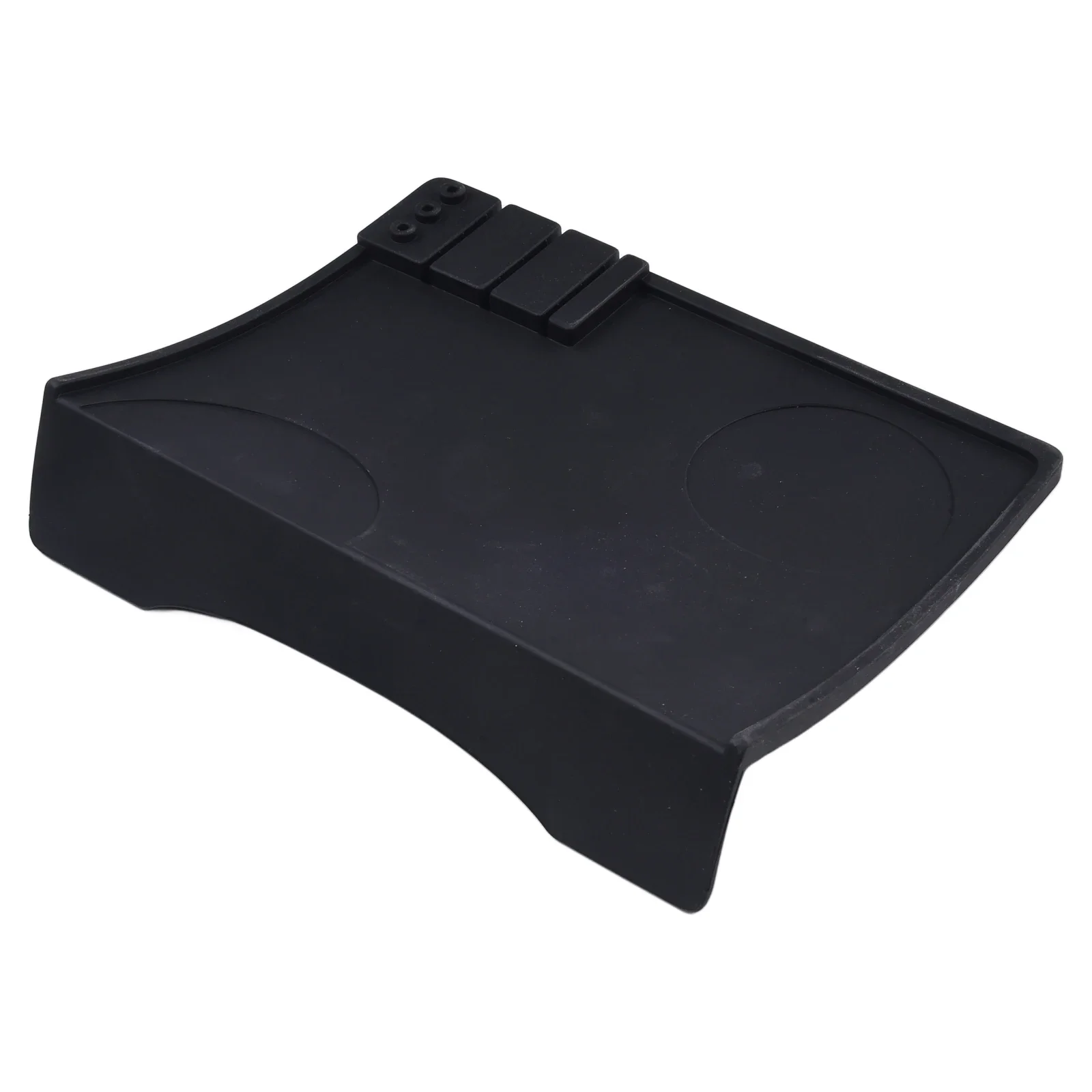 Противоскользящий коврик для кофе, силиконовый, черный/серый, термостойкий, многофункциональный, 19,5*14,7*4,2 см, компактный и портативный, совершенно новый.
Противоскользящий коврик для кофе, силиконовый, черный/серый, термостойкий, многофункциональный, 19,5*14,7*4,2 см, компактный и портативный, совершенно новый.