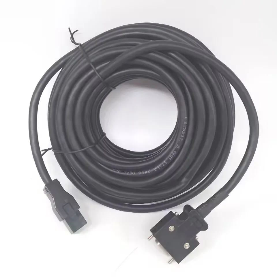 Encoder Connection Cable MR-JCCBL3M 5M 10M-L H Motor Cable, Used for Mitsubishi MR-J2S Servo Low-Power Motors
Encoder Connection Cable MR-JCCBL3M 5M 10M-L H Motor Cable, Used for Mitsubishi MR-J2S Servo Low-Power Motors