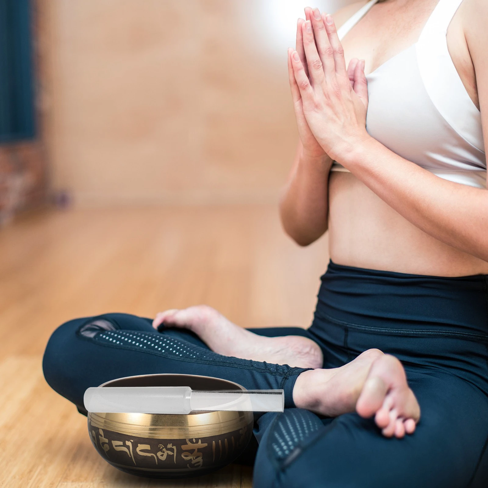 Acrylic Singing Bowl Mallet Smooth Lightweight Durable For Meditation Chanting Sound Therapy Accessory Instrument Parts
Acrylic Singing Bowl Mallet Smooth Lightweight Durable For Meditation Chanting Sound Therapy Accessory Instrument Parts