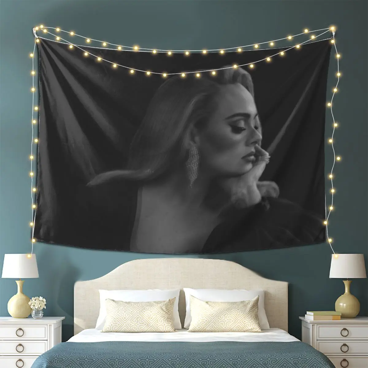 Cool Singer Adele Tour 2024 Tapestry Wall Hanging Aesthetic Home Decor Tapestries for Dorm Room
Cool Singer Adele Tour 2024 Tapestry Wall Hanging Aesthetic Home Decor Tapestries for Dorm Room