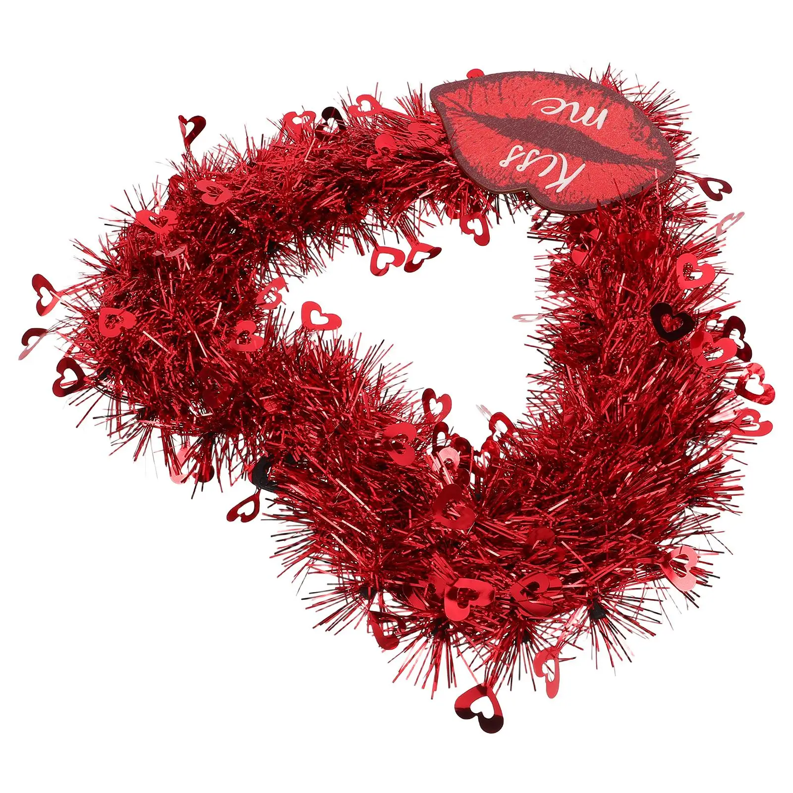Valentines Day Heart Shaped Wreaths Red Garland Front Door Decor Wedding Outdoor Valentine Sturdy Long Lasting Suitable Scenes
Valentines Day Heart Shaped Wreaths Red Garland Front Door Decor Wedding Outdoor Valentine Sturdy Long Lasting Suitable Scenes