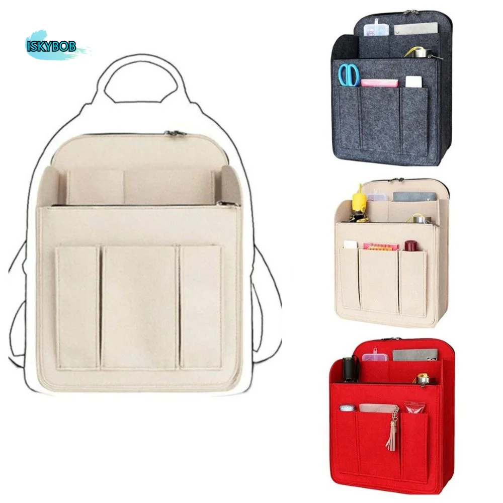 Органайзер для рюкзака из фетра, многофункциональный, с несколькими карманами, большой вместимости, однотонный, для хранения, для активного отдыха
Органайзер для рюкзака из фетра, многофункциональный, с несколькими карманами, большой вместимости, однотонный, для хранения, для активного отдыха