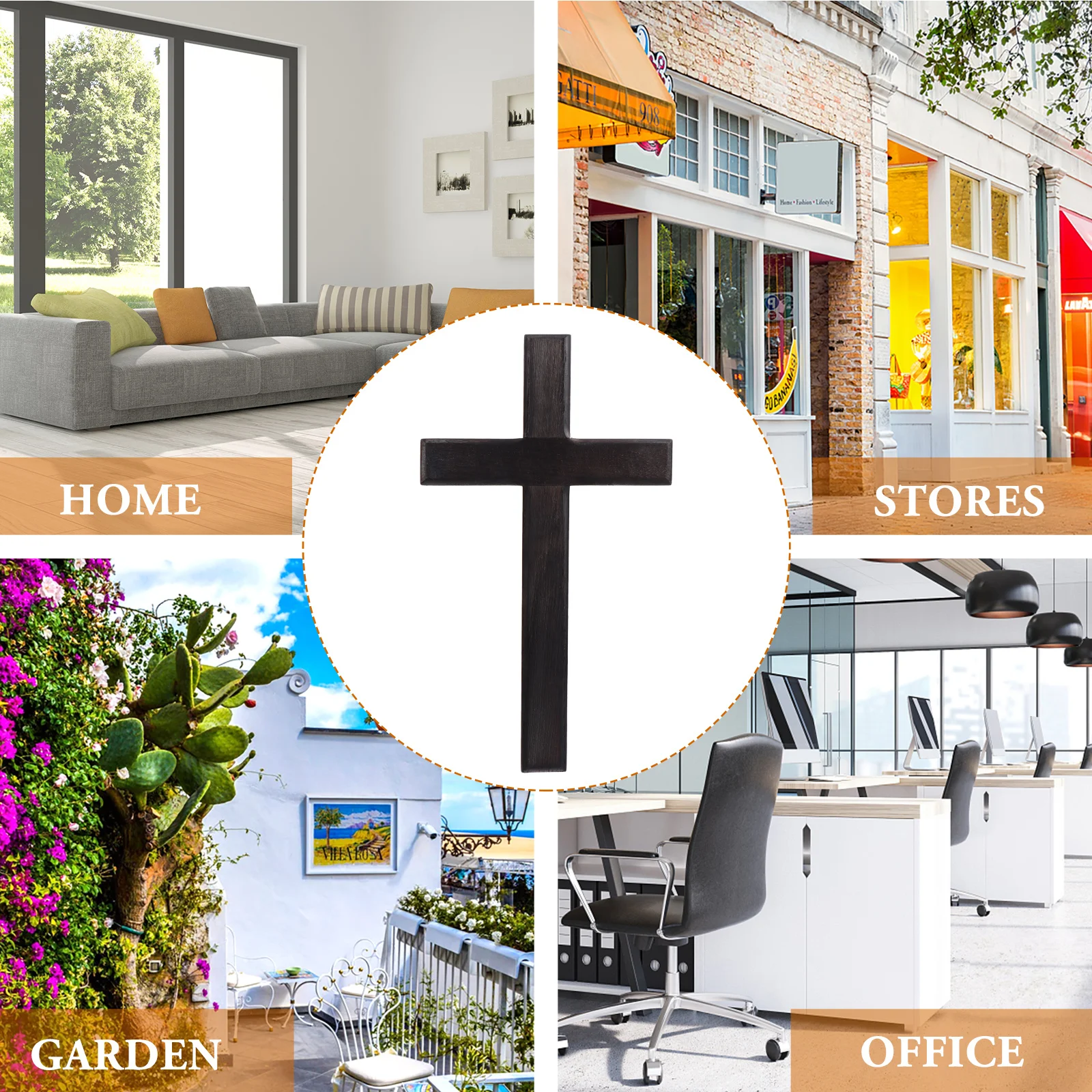 1Pcs Cross Hanging Decor Wooden Handicraft Premium Solid Wood Craft for Home Church Office Wall Decoration Christian Gift
1Pcs Cross Hanging Decor Wooden Handicraft Premium Solid Wood Craft for Home Church Office Wall Decoration Christian Gift