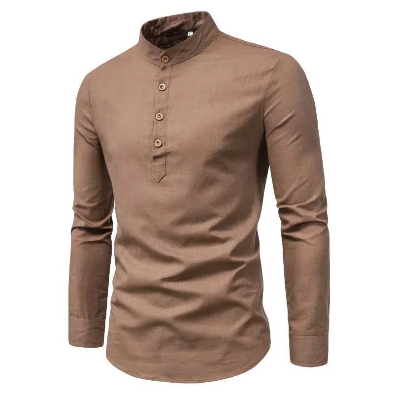 2025 Four Seasons Men's Striped Shirt Business Casual Shirt Long Sleeve Collar Comfortable Fashion Office Top
2025 Four Seasons Men's Striped Shirt Business Casual Shirt Long Sleeve Collar Comfortable Fashion Office Top