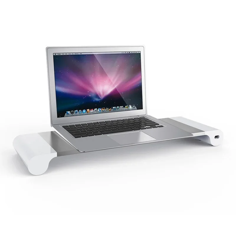 laptop Monitor Aluminum Alloy Bracket with USB Mobile Phone Charger Rechargeable Multi-function Notebook Stand for Macbook
laptop Monitor Aluminum Alloy Bracket with USB Mobile Phone Charger Rechargeable Multi-function Notebook Stand for Macbook