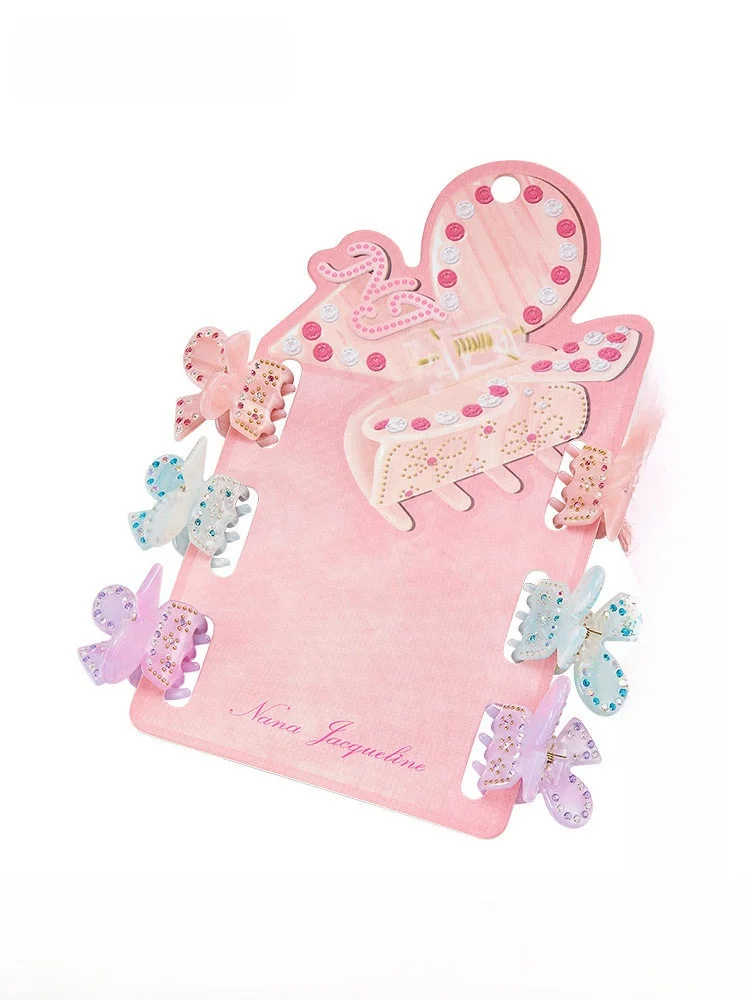 Nana Jacqueline Hair Clip Women's Faion Accories New Cute LivELY Design Original Creation Hair ipper
Nana Jacqueline Hair Clip Women's Faion Accories New Cute LivELY Design Original Creation Hair ipper