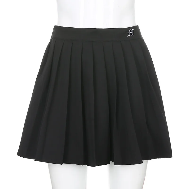 2024 New Summer Fashion Vintage Embroidery High-waisted Mini Skirt Sexy Mini Tennis Skirt White Pleated Skirt
2024 New Summer Fashion Vintage Embroidery High-waisted Mini Skirt Sexy Mini Tennis Skirt White Pleated Skirt