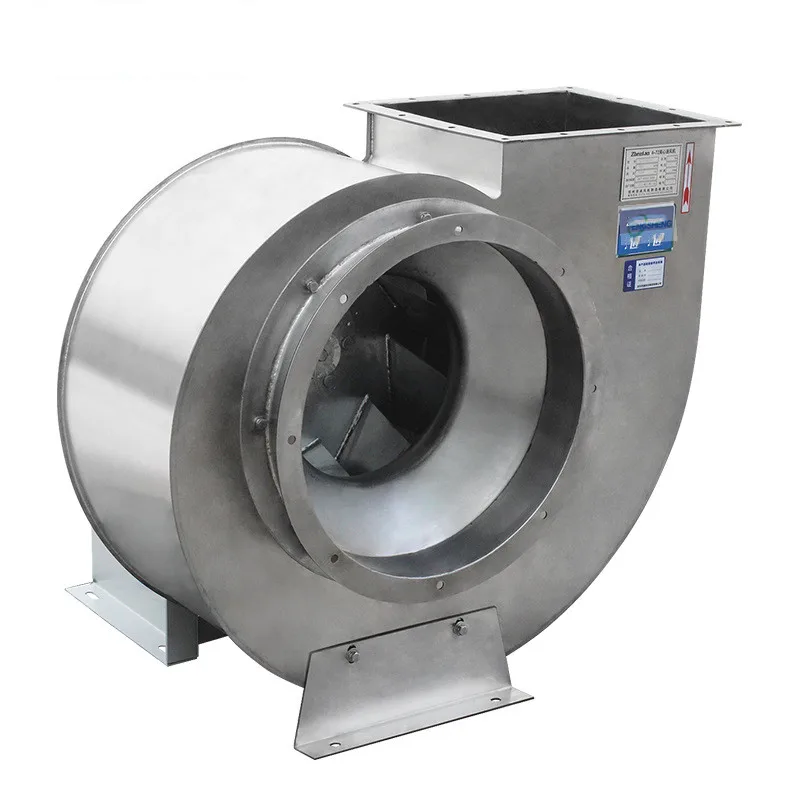 4-72 All-copper motor anti-corrosion and explosion-proof stainless steel centrifugal fan
4-72 All-copper motor anti-corrosion and explosion-proof stainless steel centrifugal fan