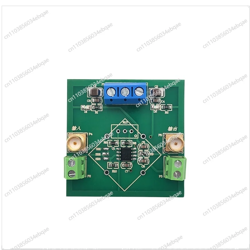 For High Impedance Operational Amplifier Module OPA129 Electrode Signal Conversion IV Conversion, Amplify Weak Signals
For High Impedance Operational Amplifier Module OPA129 Electrode Signal Conversion IV Conversion, Amplify Weak Signals