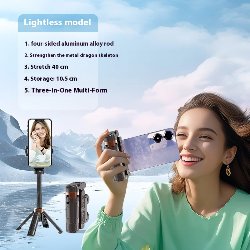 Ultra Compact Bicycle Racks –360° Rotatable Phone Holder, Portable Travel Stand for Vlog, YouTube, TikTok & Live Streaming
Ultra Compact Bicycle Racks –360° Rotatable Phone Holder, Portable Travel Stand for Vlog, YouTube, TikTok & Live Streaming