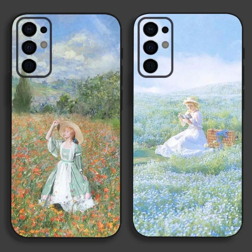 Claude Monet Art Phone Case For Samsung S24,S21,S22,S23,S30,Ultra,S20,Plus,Fe,Lite,Note,10,9,5G Black Soft Cover
Claude Monet Art Phone Case For Samsung S24,S21,S22,S23,S30,Ultra,S20,Plus,Fe,Lite,Note,10,9,5G Black Soft Cover