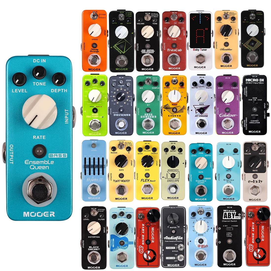  MOOER Guitar Effect Pedal Filter/Dynamic/Mod/Synth Hyper Core Pro Audio Matrix 40FX Ecosystem Broadcast & Stage Solution
MOOER Guitar Effect Pedal Filter/Dynamic/Mod/Synth Hyper Core Pro Audio Matrix 40FX Ecosystem Broadcast & Stage Solution