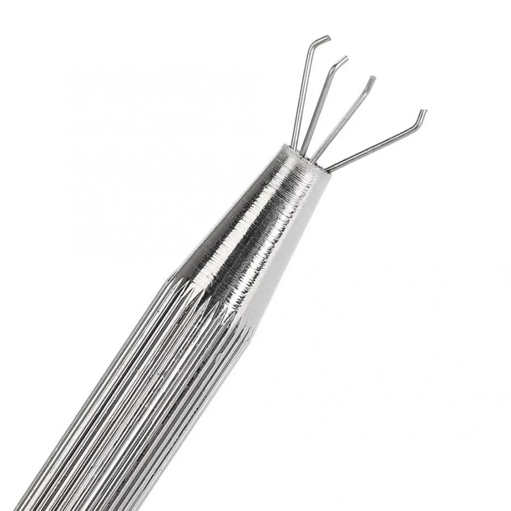 Jewelry Holder Pick-Up Tool Diamond Prong Tweezers Catcher Grabber With 4 Claws For Beading Watch Eyeglass Repair Hand Tools
Jewelry Holder Pick-Up Tool Diamond Prong Tweezers Catcher Grabber With 4 Claws For Beading Watch Eyeglass Repair Hand Tools