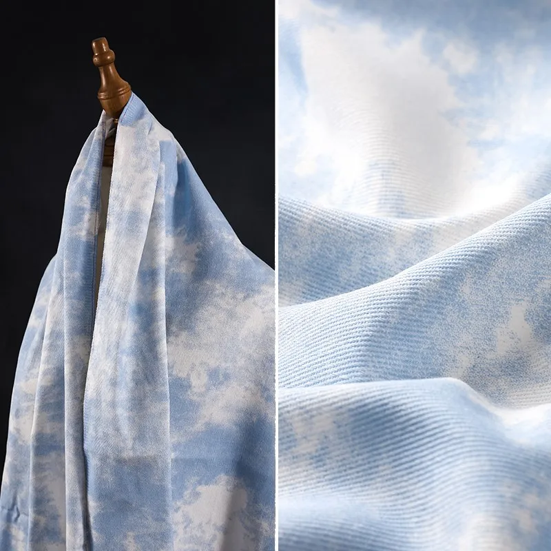 Splash Ink Chinese Style Printing Fabric Clothing Design Coat & Trousers Handmade Cloth
Splash Ink Chinese Style Printing Fabric Clothing Design Coat & Trousers Handmade Cloth