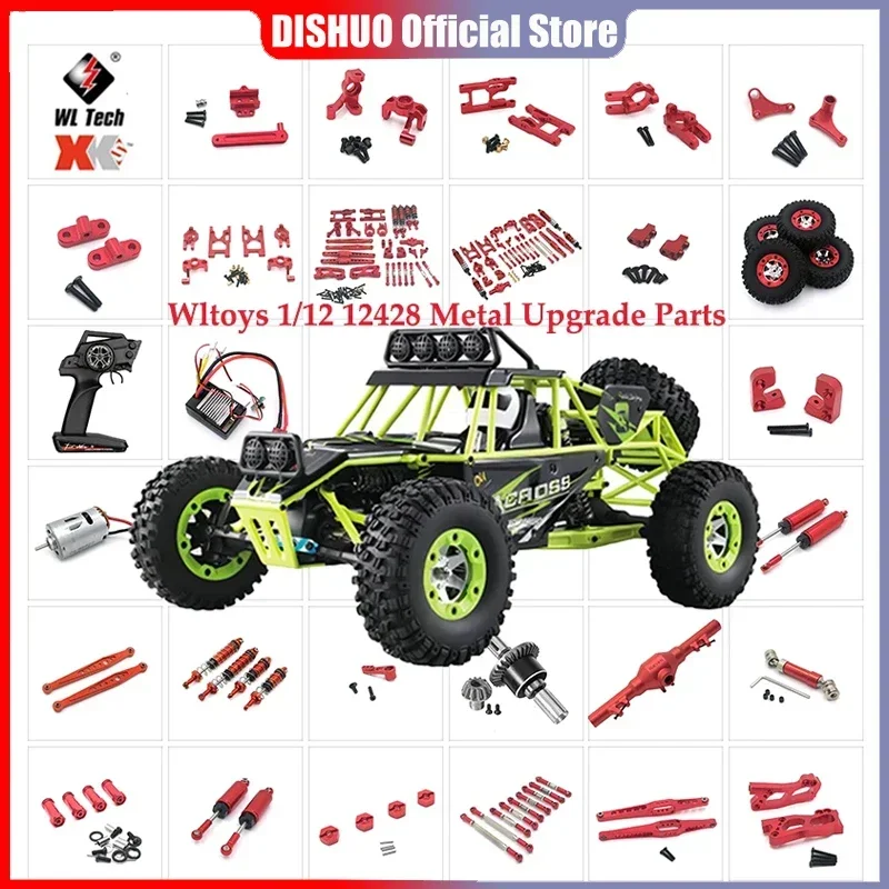 Wltoys 1/12 12427 12428 12429 FY01 02 03 -conjunto Accesorios Metal Para Coche Teledirigido, Juego Piezas Mejoradas,
Wltoys 1/12 12427 12428 12429 FY01 02 03 -conjunto Accesorios Metal Para Coche Teledirigido, Juego Piezas Mejoradas,