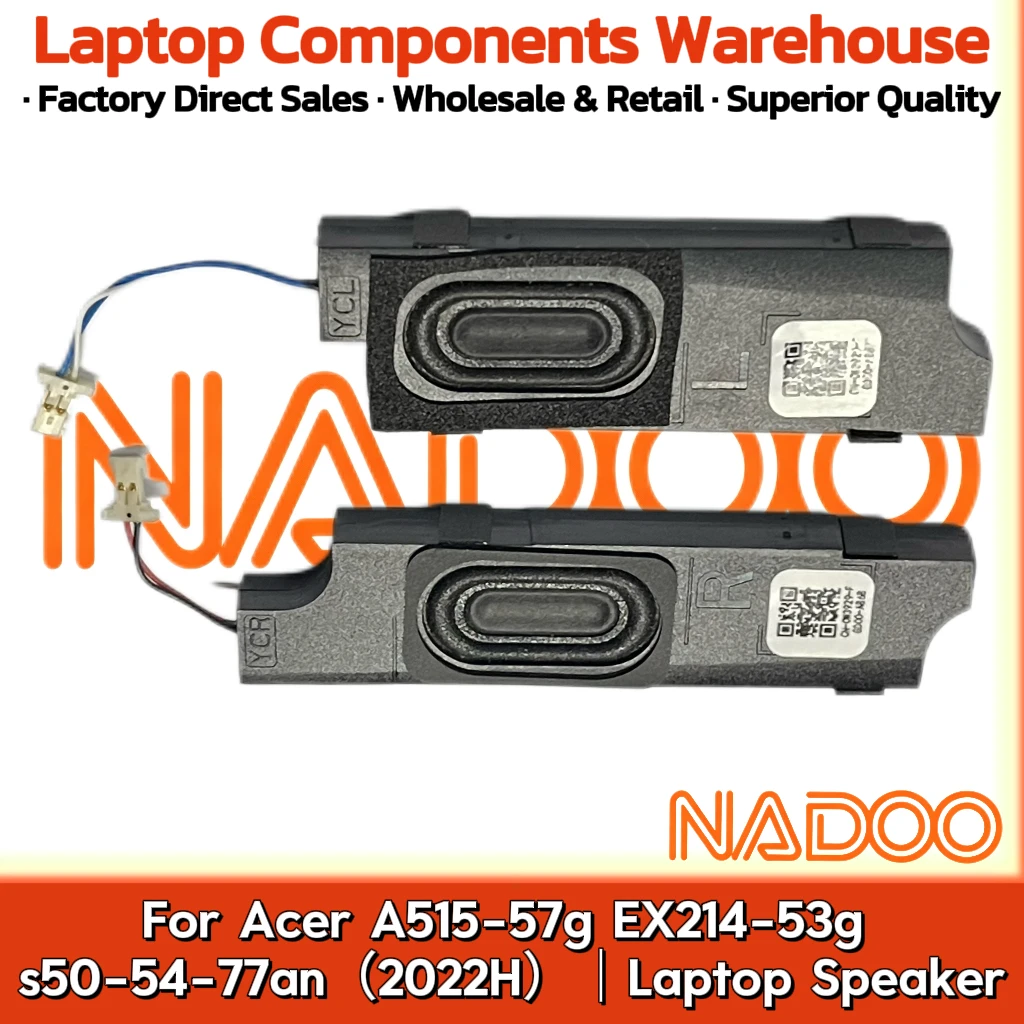 Новый оригинальный аудиодинамик для ноутбука Acer A515-57g EX214-53g s50-54-77an (2022H), встроенный динамик, аудиовыход.
Новый оригинальный аудиодинамик для ноутбука Acer A515-57g EX214-53g s50-54-77an (2022H), встроенный динамик, аудиовыход.