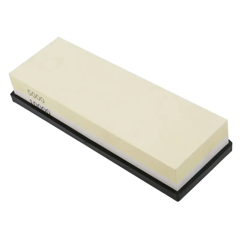 AB47-2X Whetstone 5000/10000 Sandstone, 2-Sided Polishing Kit, Water-Polishing Tool For Kitchen Cutlery And Outdoor Blades
AB47-2X Whetstone 5000/10000 Sandstone, 2-Sided Polishing Kit, Water-Polishing Tool For Kitchen Cutlery And Outdoor Blades