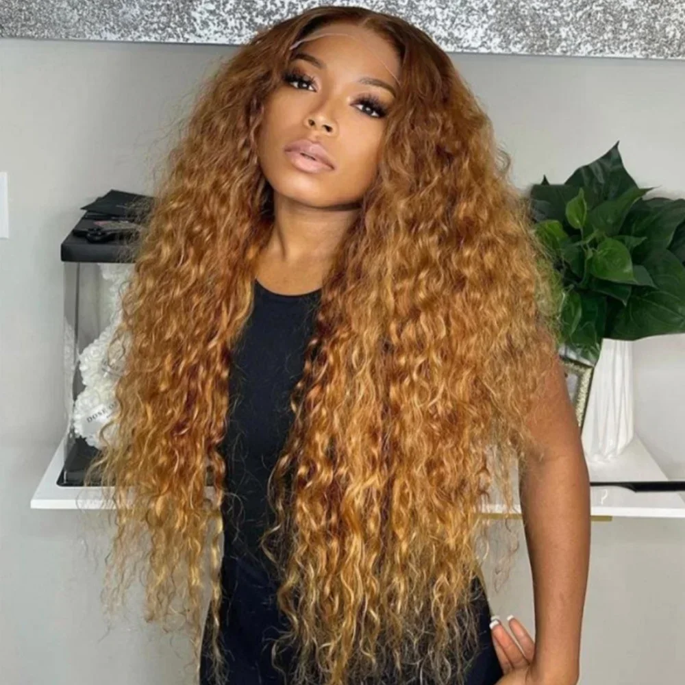 Long Soft 26Inch Kinky Curly Ombre Blond 180 Density Lace Front Wig For Women With Baby Hair Synthetic Preplucked Glueless Daily
Long Soft 26Inch Kinky Curly Ombre Blond 180 Density Lace Front Wig For Women With Baby Hair Synthetic Preplucked Glueless Daily