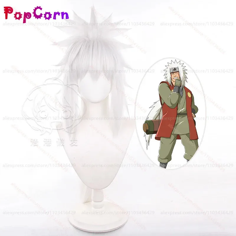 LQJiraiya Косплей Парик Мужчины 80 см Длинный Серебристо-Белый Парик Косплей Аниме Парики Термостойкие Синтетические Парики для Повседневного Костюма Партии
LQJiraiya Косплей Парик Мужчины 80 см Длинный Серебристо-Белый Парик Косплей Аниме Парики Термостойкие Синтетические Парики для Повседневного Костюма Партии