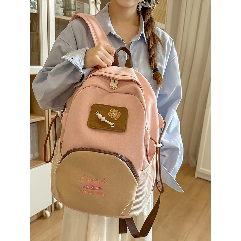 Internet celebrity Japanese ins trendy brand backpack cute girl large capacity backpack junior high school students school bag
Internet celebrity Japanese ins trendy brand backpack cute girl large capacity backpack junior high school students school bag