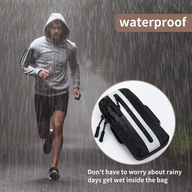 Running Arm Band Waterproof Sport Armbands Multifunctional Workout Supplies Portable Key Bag for Outdoor Activities
Running Arm Band Waterproof Sport Armbands Multifunctional Workout Supplies Portable Key Bag for Outdoor Activities