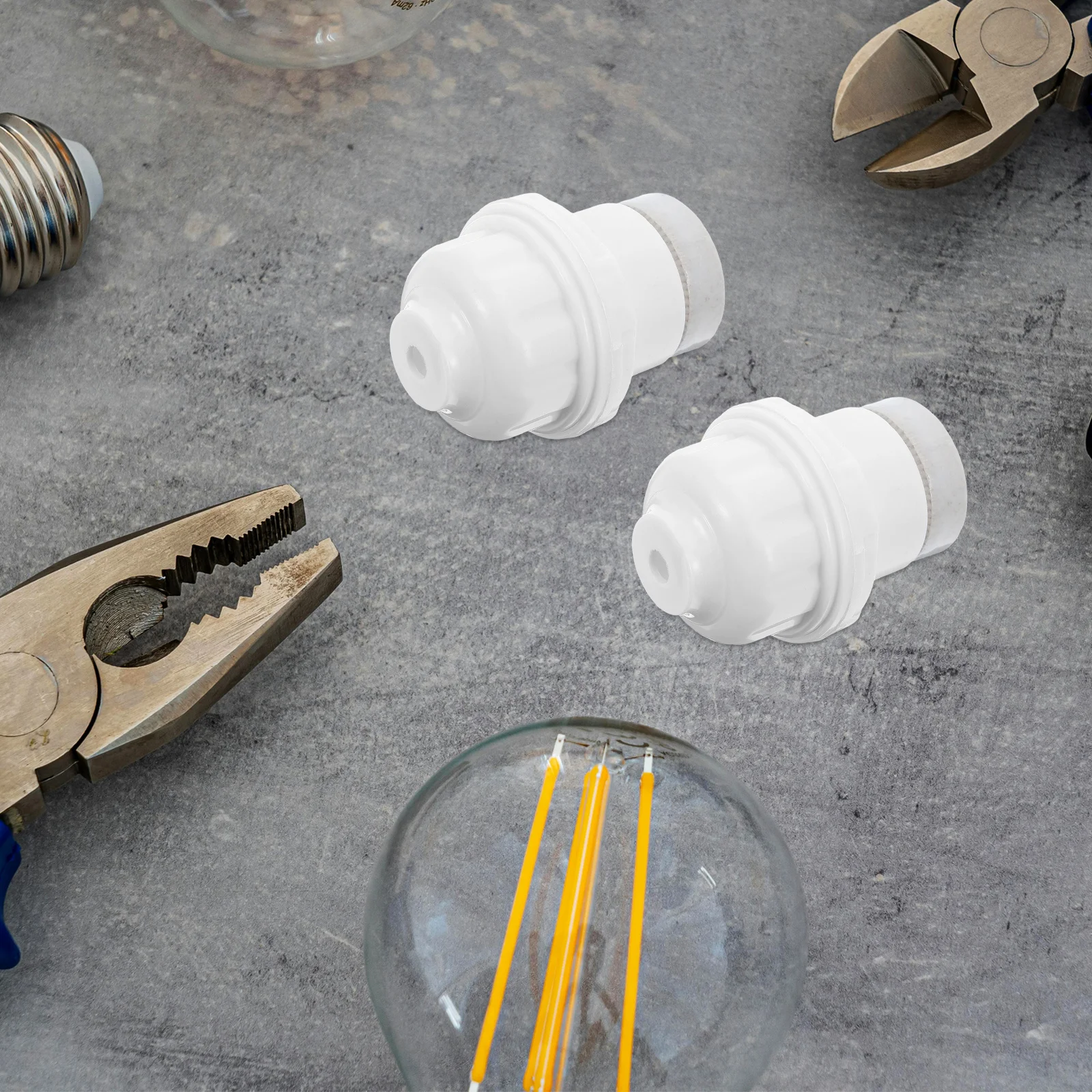 10pcs Heat Resistant Lamp Holder Socket Base For Ceiling Pendant Light Repair Kit Outdoor Indoor Lighting Fixture Socket
10pcs Heat Resistant Lamp Holder Socket Base For Ceiling Pendant Light Repair Kit Outdoor Indoor Lighting Fixture Socket