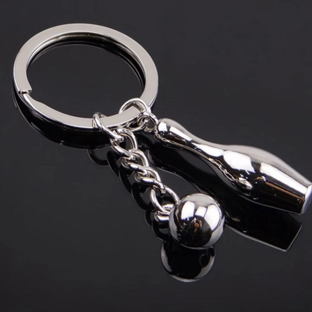 3 Pcs Bowling Keychain Small Sports Keychains Creative Decors Gift Zinc Alloy Shape Pendants
3 Pcs Bowling Keychain Small Sports Keychains Creative Decors Gift Zinc Alloy Shape Pendants