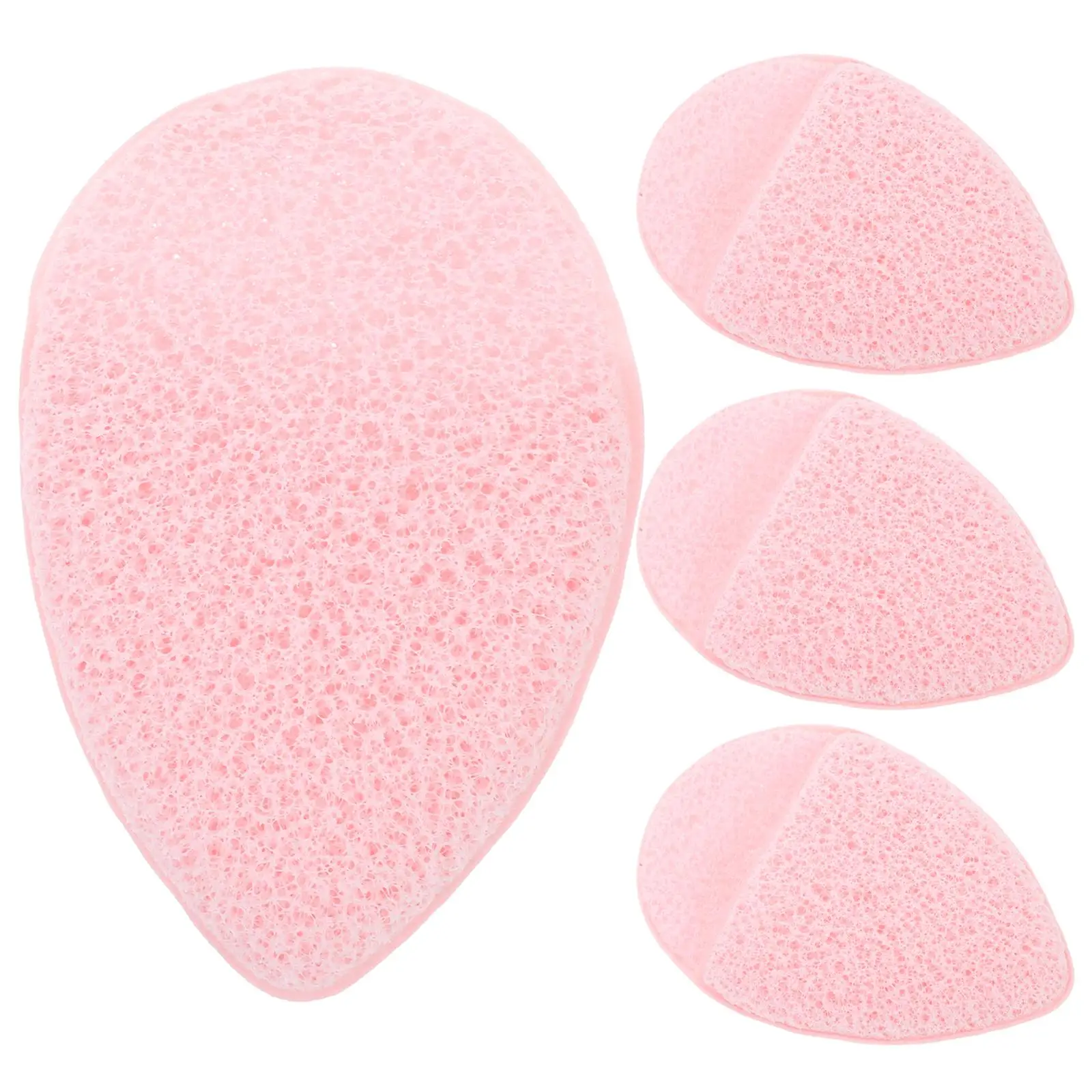 4pcs Face Scrubber Gentle Brush Makeup Removing Facial Sponges Gentle Cleansing Brush Makeup Removing Skin Scrubber Soft
4pcs Face Scrubber Gentle Brush Makeup Removing Facial Sponges Gentle Cleansing Brush Makeup Removing Skin Scrubber Soft