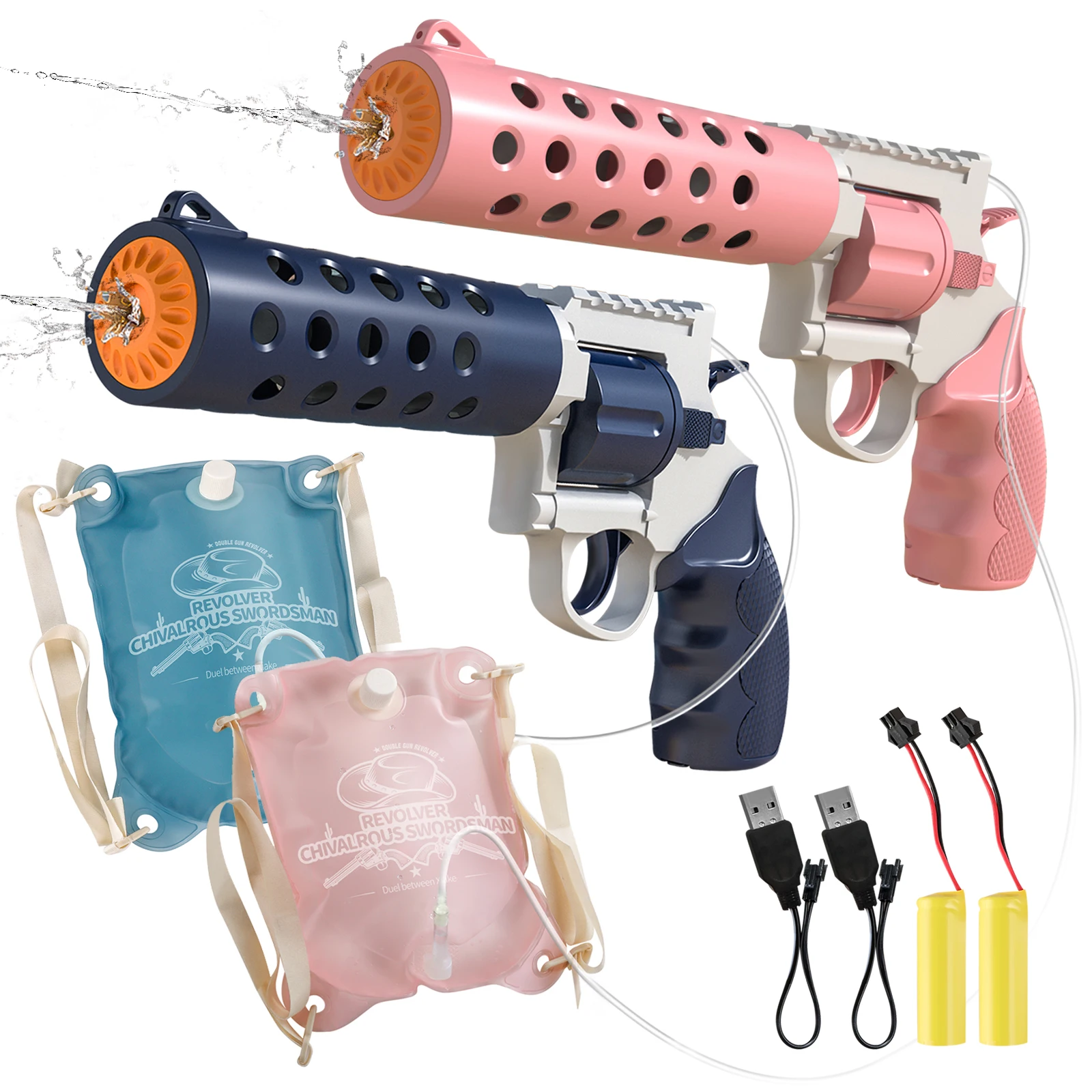 Water Gun Large Capacity Backpack Design | Powerful Range Long-Lasting Water Battles | Kids Summer Water Gun Battle Toy
Water Gun Large Capacity Backpack Design | Powerful Range Long-Lasting Water Battles | Kids Summer Water Gun Battle Toy