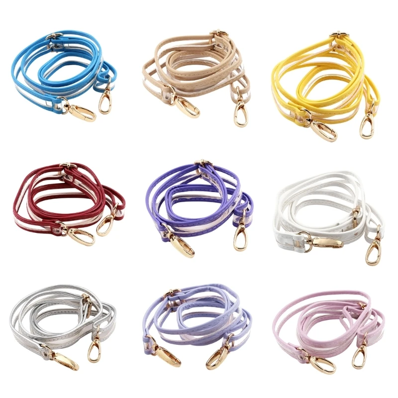 Crossbody Handle Fashionable Strap Long Shoulder Belt Long PVC Strap Comfortable Bag Handle for DIY Customization Dropship
Crossbody Handle Fashionable Strap Long Shoulder Belt Long PVC Strap Comfortable Bag Handle for DIY Customization Dropship